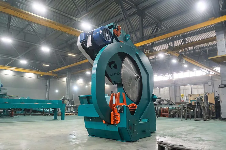 Раскряжевочный станок Cronver RB 1500