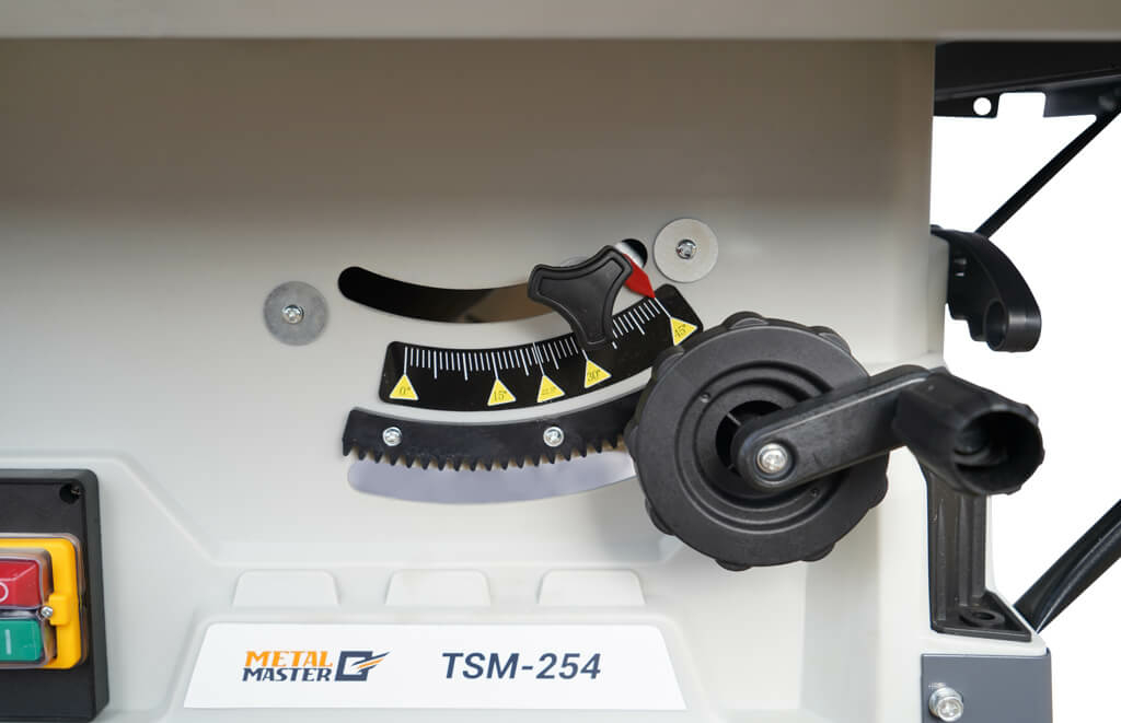 Распиловочный циркулярный станок Metal Master TSM-254