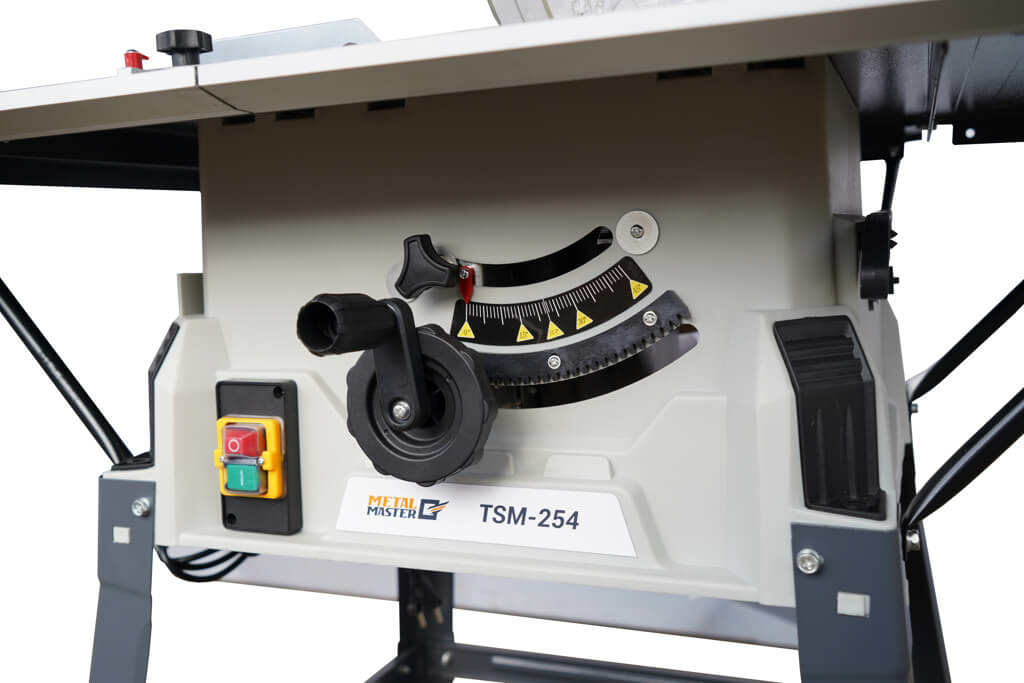 Распиловочный циркулярный станок Metal Master TSM-254