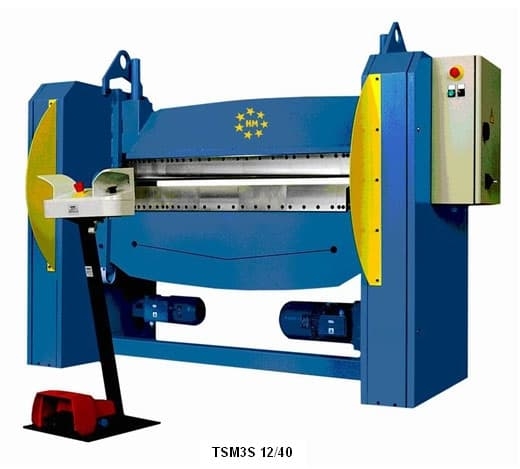 Электромеханический листогиб H.M.Transtech TSMS 15/35