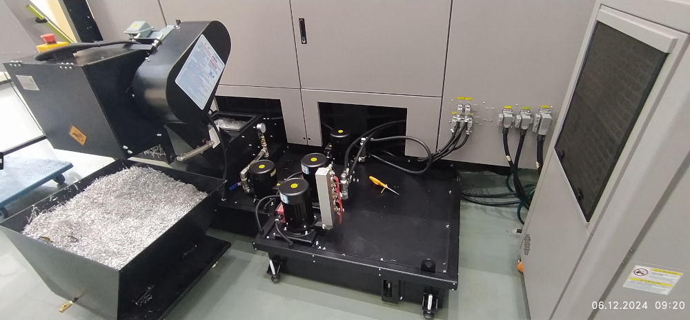 5-ти координатный фрезерный обрабатывающий центр MetalCraft U80 с ЧПУ HNC 848D