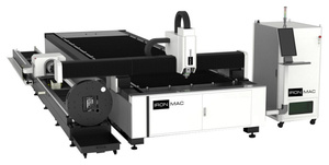 Оптоволоконная установка лазерного раскроя IRONMAC D-Т6
