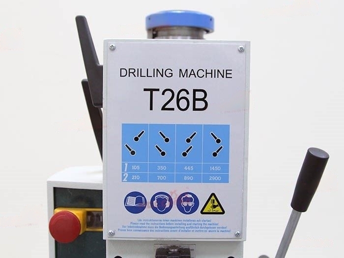 Вертикально-сверлильный станок Т26В