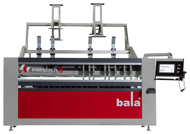 Автоматические рилевочно-резательные станки Intelpack 8 Z Pro