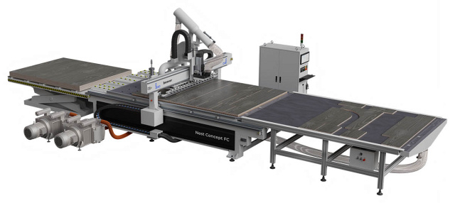 Фрезерные обрабатывающие центры с ЧПУ Beaver NEST CONCEPT FC Lab