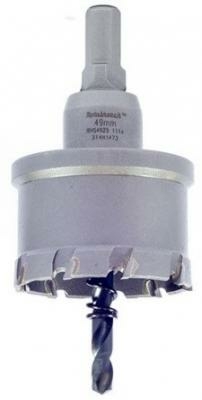 Коронка твердосплавная 57x25 (глубина сверления 25 мм)