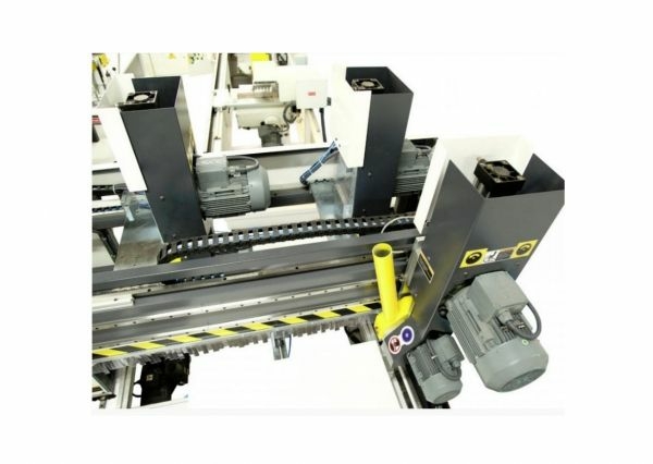 Форматно-обрезной профилирующий станок EMIN TOSUN QUATTRO DE EMIAN NG