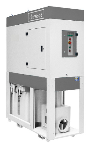 Фильтр рукавный EcoWood FPC-5000 GEN2