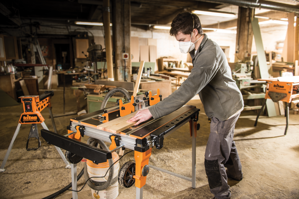 TRITON TWX7RTKIT Универсальный стол TWX7 с фрезерным модулем TWX7RT001 (TR888597)