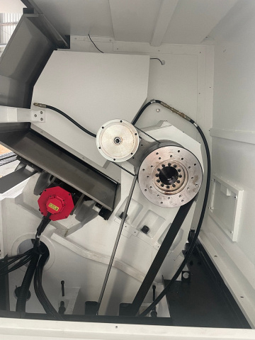 Токарный центр с противошпинделем SPECTR TH-2500SY / 2000