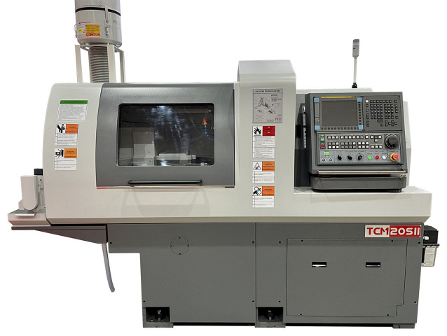 Автомат продольного точения TCM-38SII