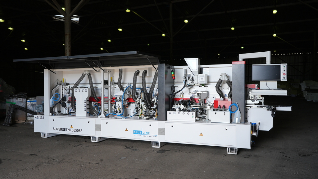 Кромкооблицовочный автоматический станок ALTESA SUPERSET NC 5650RF SERVO