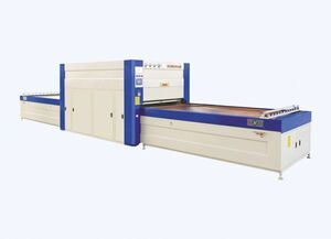 Мембранно-вакуумный пресс с избыточным давлением TZM TM 2680 PF