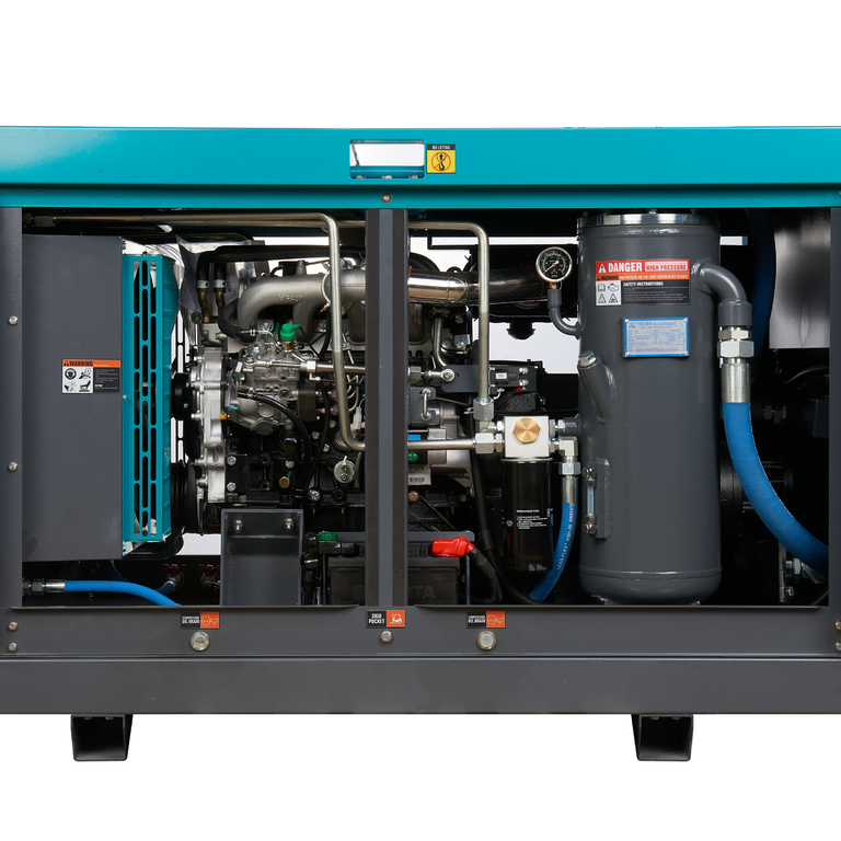 Master Blast MB-190B-7+АС винтовой дизельный компрессор