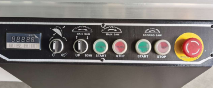 Станок форматно-раскроечный с подвижной кареткой ALTESA BLUE LINE PS 350 E2 MJ