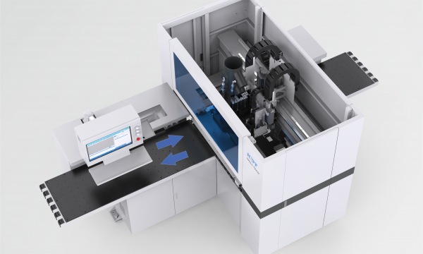 Сверлильно-присадочный центр с ЧПУ KDT KD-610NH