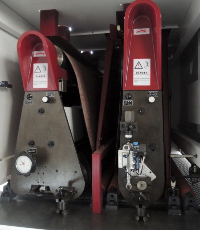 Шлифовально-калибровальные станки со строгальным валом ALTESA Leviga Nova FRC