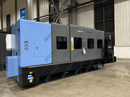 Токарный обрабатывающий центр MetalTec TC 70/1600