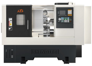 Токарный автомат с ЧПУ STS CT52-750