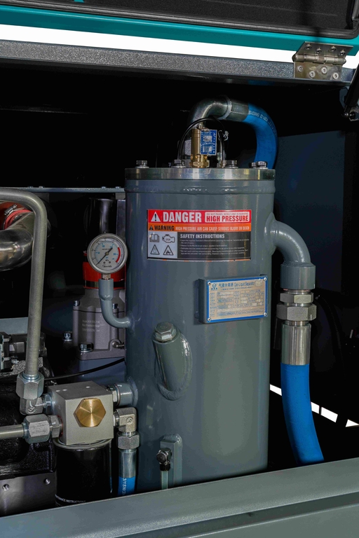 Master Blast MB-190D-7+АС винтовой дизельный компрессор