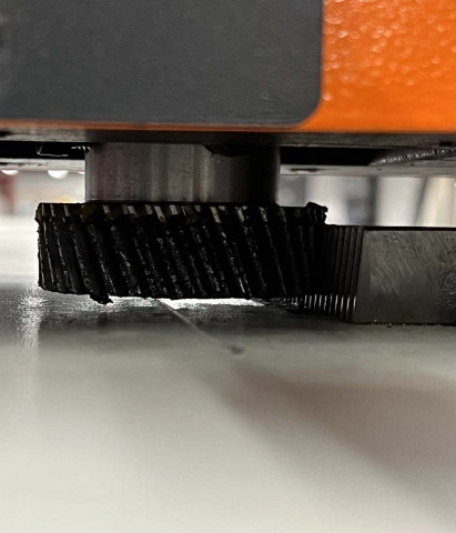 Фрезерно-гравировальный станок с ЧПУ Filato Optima 1325 ATV H600