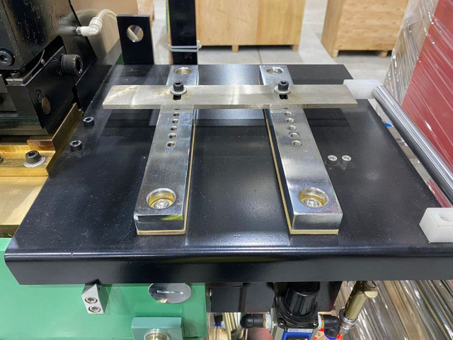 Аппарат для сварки ленточных пил IRONMAC DR-IV-54