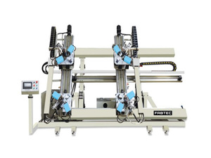 Четырехголовочный углообжимной станок LM4S-100х2200х3000 с ЧПУ