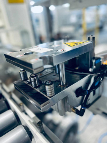 Сверлильно-присадочный центр с ЧПУ Nanxing ND712DTL