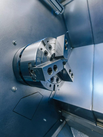 Токарный центр с наклонной станиной 35/210S