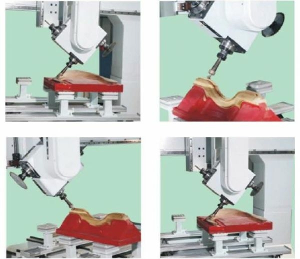 Пятиосевой портальный обрабатывающий центр CF-MASTER T4 28