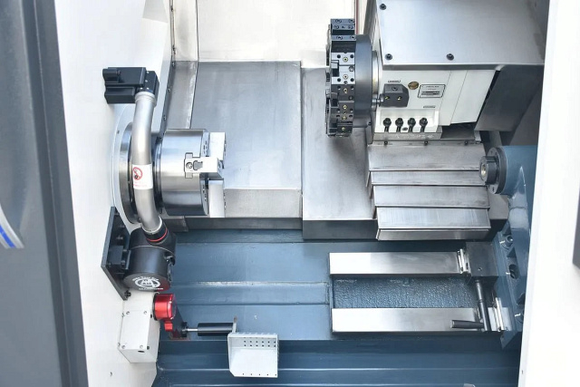 Токарный центр с наклонной станиной 50/650S+