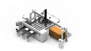 Портальное устройство боковой загрузки для форматно-раскроечного центра с ЧПУ HOLD