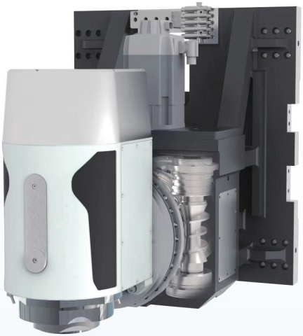 Многоцелевой токарно-фрезерный центр IRONMAC ITX-6510MT с осью B