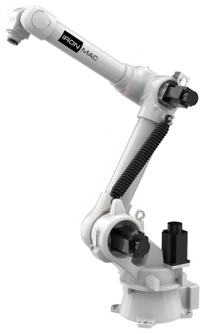 Универсальные роботы манипуляторы для загрузки и разгрузки станков с ЧПУ серии IR-BR