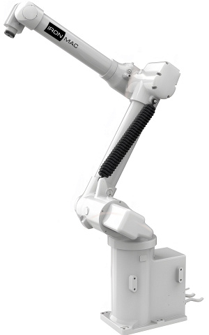 Универсальные роботы манипуляторы для покраски и распыления ЛКМ серии IR-BR P