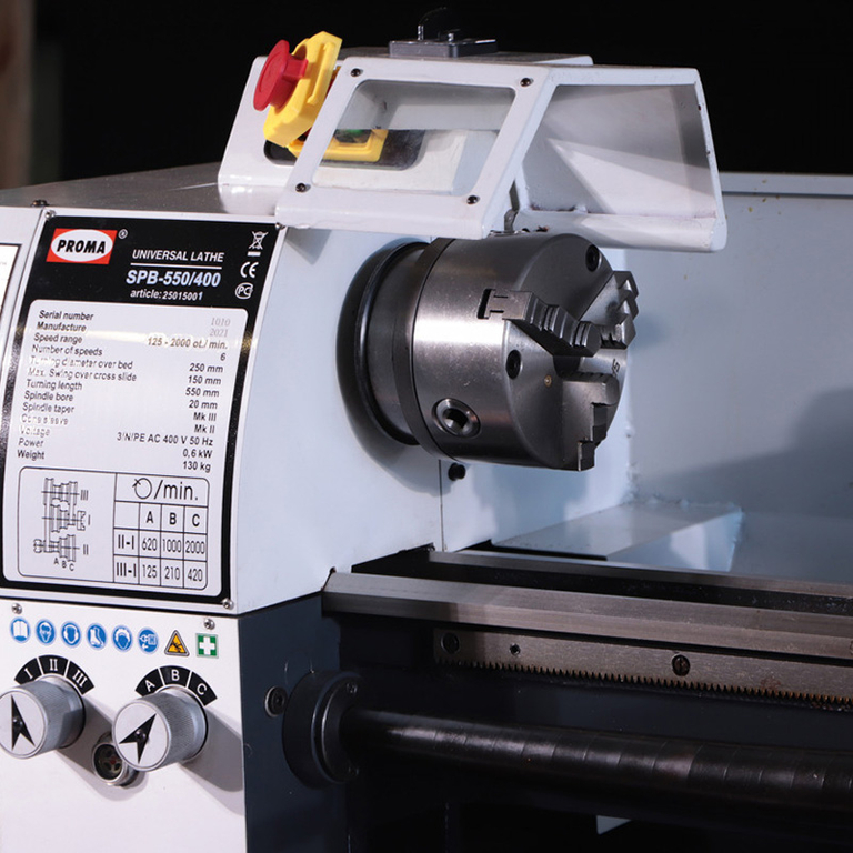 Универсальный токарный станок Proma SPB-550/400