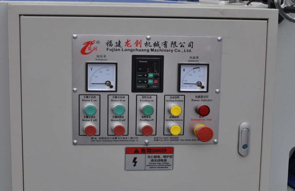 Ltt MJ6010 одновальный - многопильный станок ltt1815