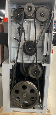 Рейсмусовый станок с программатором EcoWood МВ 104М Nova