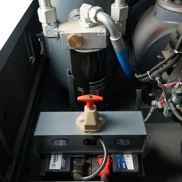 Master Blast MB-390D-10 винтовой дизельный компрессор