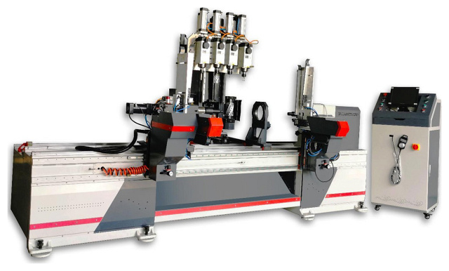 Токарный центр с ЧПУ с автозагрузкой Beaver 12D4 MAXI