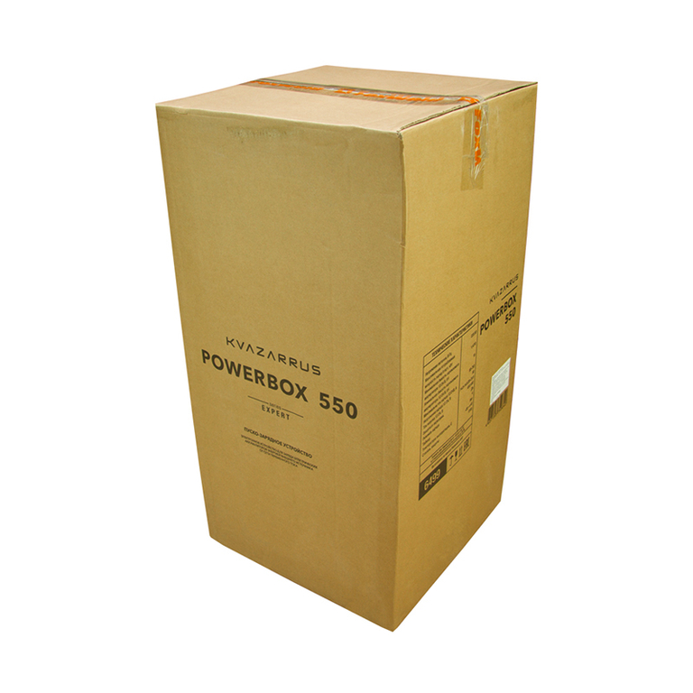 Пуско-зарядное устройство KVAZARRUS PowerBox 550