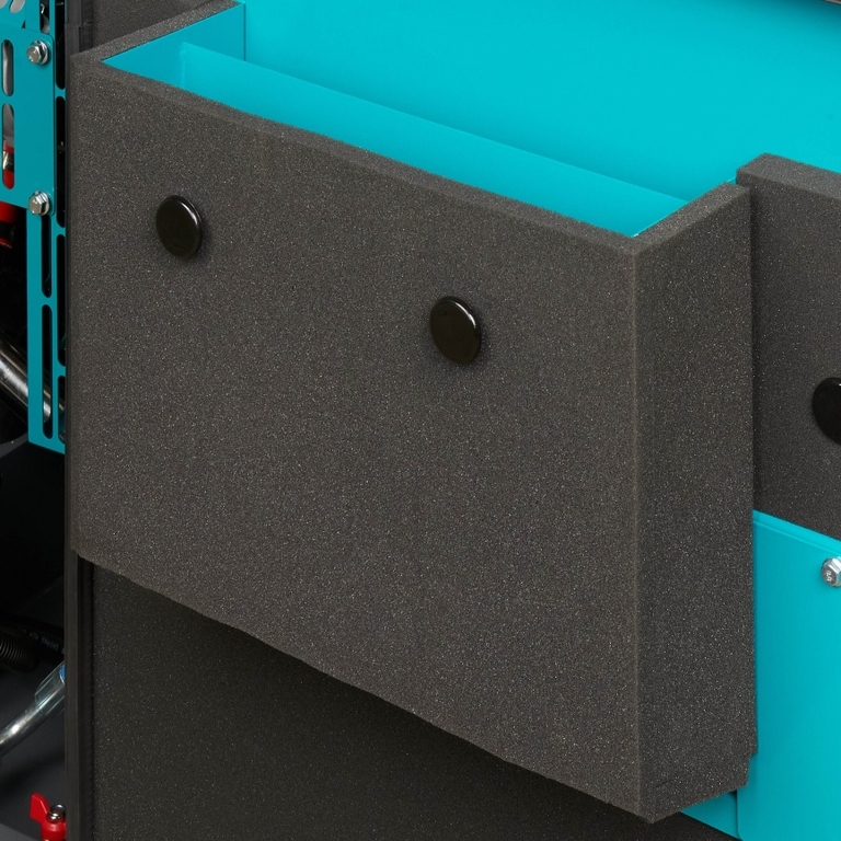 Master Blast MB-185B-7+AC винтовой дизельный компрессор