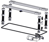 Шлифовально-калибровальные станки ALTESA Leviga Nova серии RC 1300