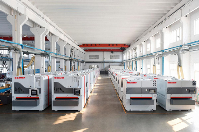 Шлифовальный станок с электронными сегментными утюжками Motimac WT TRHG 1300