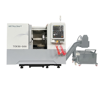 Горизонтальные токарные станки MetalCraft TCK50-500 c ЧПУ Fanuc с датчиком привязки инструмента Renishaw HPMA (TCK50-500.F11/15.A2-6.8K.203T.R)