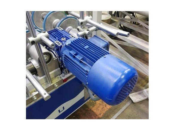 Станок для облицовывания панелей и профильных погонажных изделий Unimak PW-20 F5-E