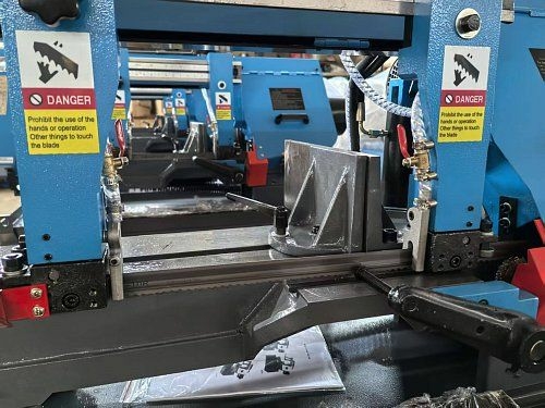 Ручной ленточнопильный станок MetalTec HBS 255 FH