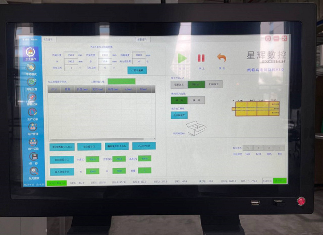 Автоматический резательно-рилёвочный центр с ЧПУ Beaver PACKMATIC TURBO 8K
