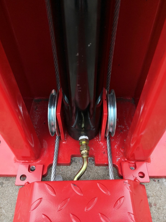 Подъемник двухстоечный T-32 ARMADA (380В)