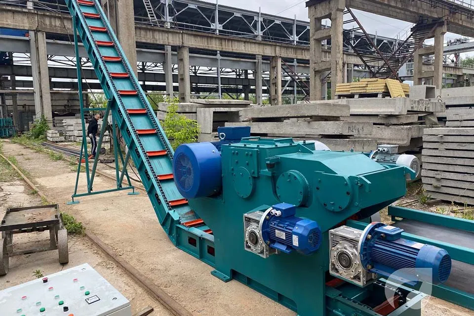 Барабанная рубительная машина Cronver BRM 110